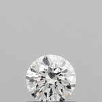 IGI 0.51 Carat Round Brilliant Lab Grown Diamond 培育鑽石