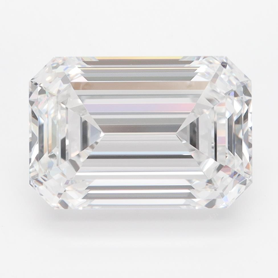 IGI 4.10 Carat Emerald Lab Grown Diamond 人工培育鑽石 實驗室人造鑽石