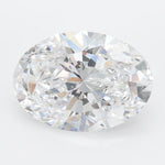IGI 1.27 Carat Oval Lab Grown Diamond 人工培育鑽石 實驗室人造鑽石