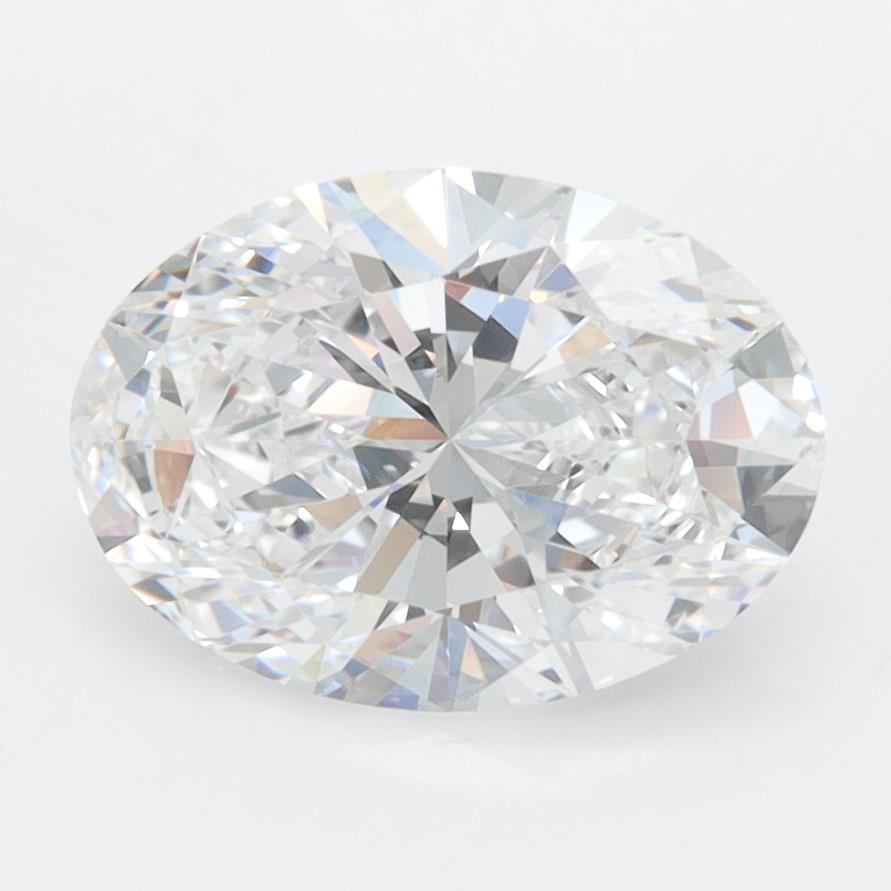 IGI 1.27 Carat Oval Lab Grown Diamond 人工培育鑽石 實驗室人造鑽石