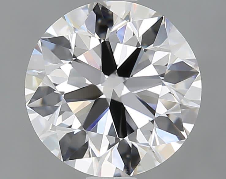 IGI 1.70 Carat Round Brilliant Lab Grown Diamond 人工培育鑽石 實驗室人造鑽石