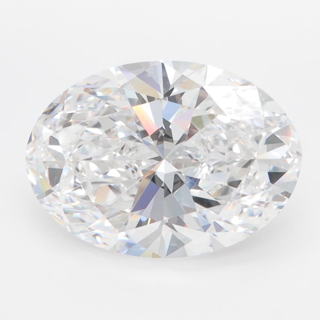 IGI 4.01 Carat Oval Lab Grown Diamond 人工培育鑽石 實驗室人造鑽石