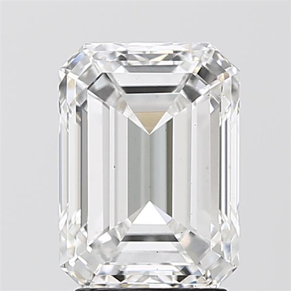 IGI 3.26 Carat Emerald Lab Grown Diamond 人工培育鑽石 實驗室人造鑽石