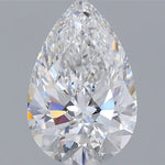 IGI 1.51 Carat Pear Lab Grown Diamond 人工培育鑽石 實驗室人造鑽石