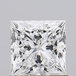 IGI 0.91 Carat Princess Cut Lab Grown Diamond