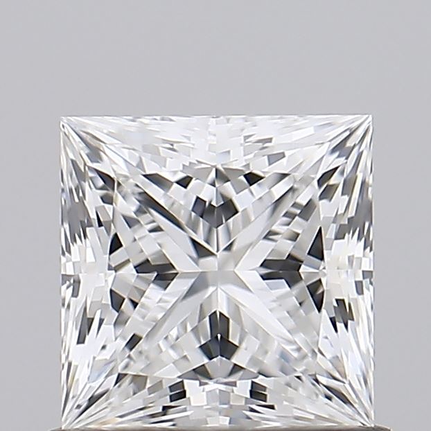 IGI 0.91 Carat Princess Cut Lab Grown Diamond