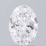 IGI 2.45 Carat Oval Lab Grown Diamond 人工培育鑽石 實驗室人造鑽石