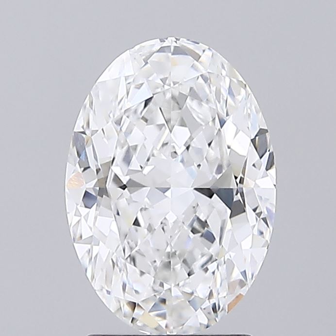 IGI 2.45 Carat Oval Lab Grown Diamond 人工培育鑽石 實驗室人造鑽石