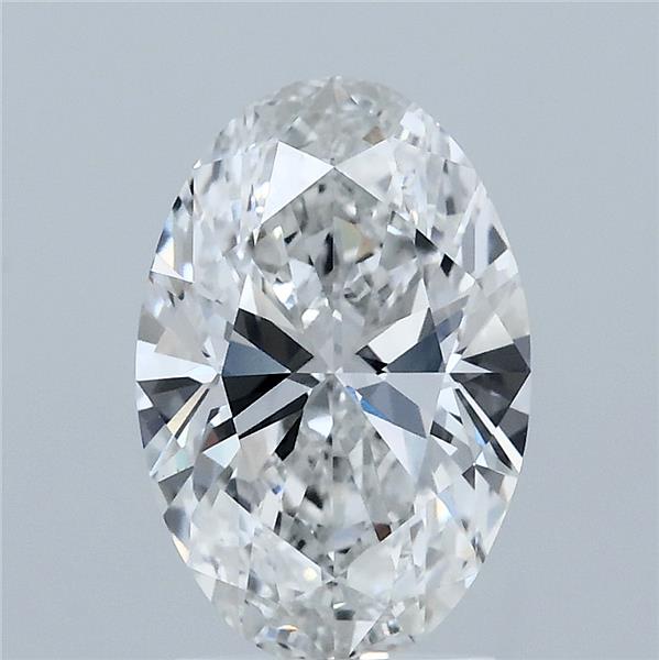 IGI 2.08 Carat Oval Lab Grown Diamond 人工培育鑽石 實驗室人造鑽石