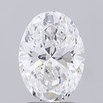IGI 1.63 Carat Oval Lab Grown Diamond 人工培育鑽石 實驗室人造鑽石