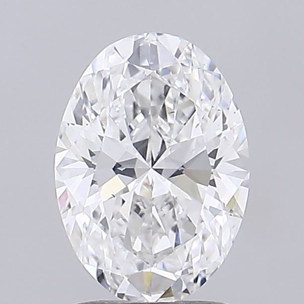 IGI 1.63 Carat Oval Lab Grown Diamond 人工培育鑽石 實驗室人造鑽石
