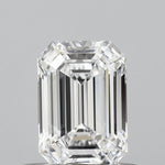 IGI 0.54 Carat Emerald Lab Grown Diamond