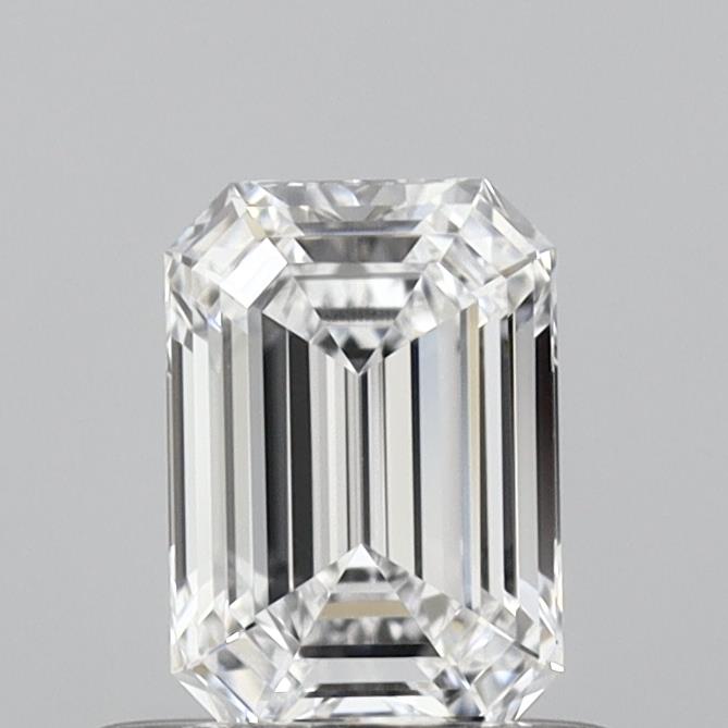 IGI 0.54 Carat Emerald Lab Grown Diamond