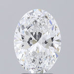 IGI 3.01 Carat Oval Lab Grown Diamond 人工培育鑽石 實驗室人造鑽石