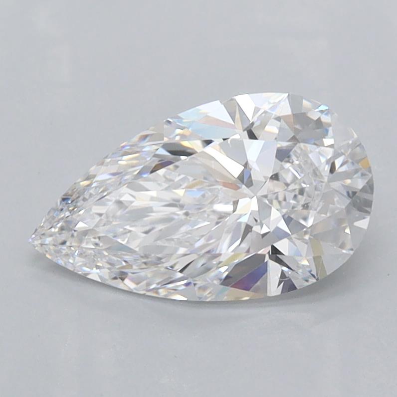 IGI 1.08 Carat Pear Lab Grown Diamond 人工培育鑽石 實驗室人造鑽石