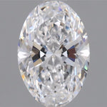 IGI 0.85 Carat Oval Lab Grown Diamond 人工培育鑽石 實驗室人造鑽石