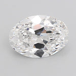 IGI 3.55 Carat Oval Lab Grown Diamond 人工培育鑽石 實驗室人造鑽石