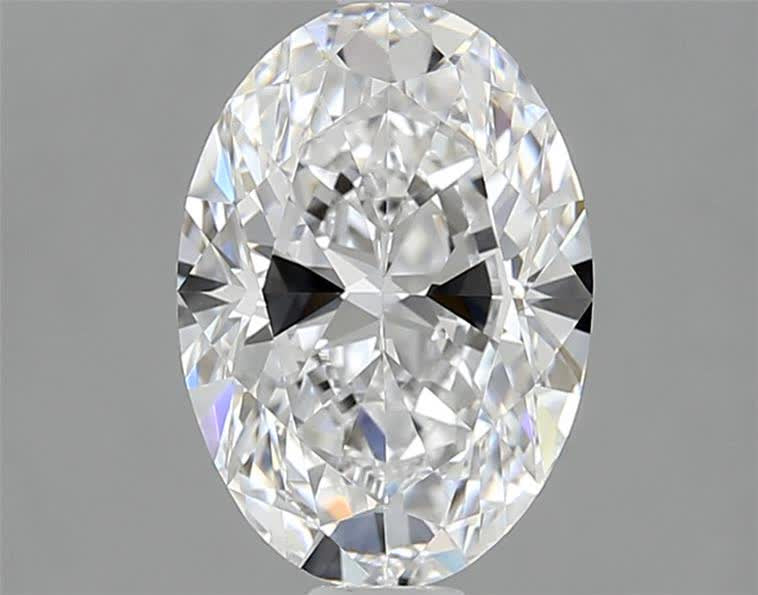 IGI 1.74 Carat Oval Lab Grown Diamond 人工培育鑽石 實驗室人造鑽石