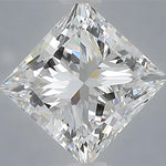 IGI 1.47 Carat Princess Cut Lab Grown Diamond