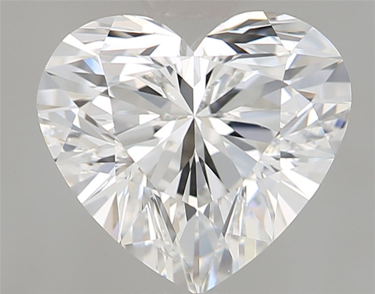 IGI 1.5 Carat Heart Lab Grown Diamond