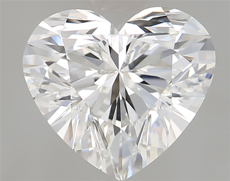 IGI 1.5 Carat Heart Lab Grown Diamond