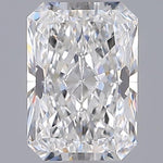 IGI 1.35 Carat Radiant Cut Lab Grown Diamond 人工培育鑽石 實驗室人造鑽石