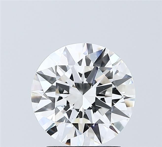 IGI 2 Carat Round Brilliant Lab Grown Diamond
