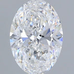 IGI 1.12 Carat Oval Lab Grown Diamond 人工培育鑽石 實驗室人造鑽石