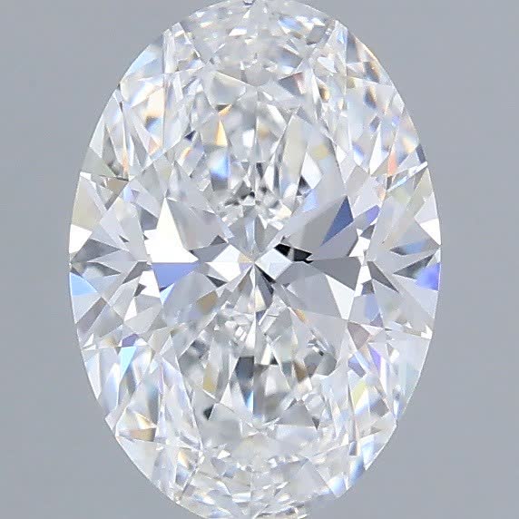 IGI 1.12 Carat Oval Lab Grown Diamond 人工培育鑽石 實驗室人造鑽石