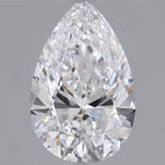 IGI 1.36 Carat Pear Lab Grown Diamond 人工培育鑽石 實驗室人造鑽石