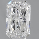 IGI 0.50 Carat Radiant Cut Lab Grown Diamond 人工培育鑽石 實驗室人造鑽石