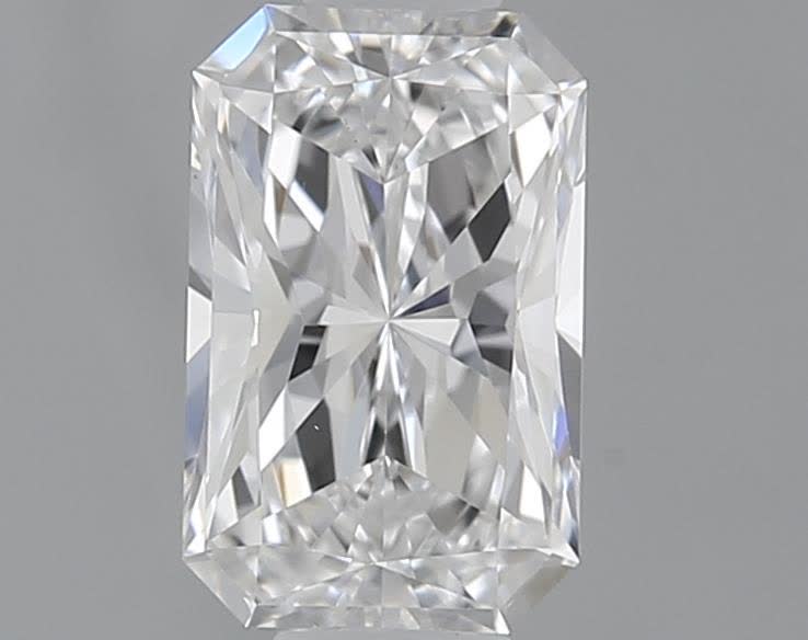 IGI 0.50 Carat Radiant Cut Lab Grown Diamond 人工培育鑽石 實驗室人造鑽石