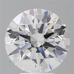 IGI 4.60 Carat Round Brilliant Lab Grown Diamond 人工培育鑽石 實驗室人造鑽石