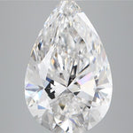 IGI 3.56 Carat Pear Lab Grown Diamond 人工培育鑽石 實驗室人造鑽石