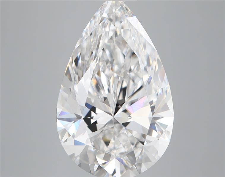 IGI 3.56 Carat Pear Lab Grown Diamond 人工培育鑽石 實驗室人造鑽石