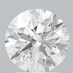 IGI 2.56 Carat Round Brilliant Lab Grown Diamond