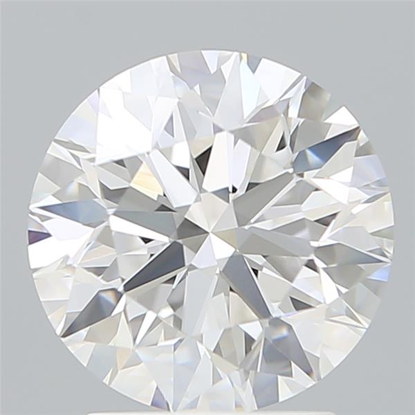 IGI 2.56 Carat Round Brilliant Lab Grown Diamond