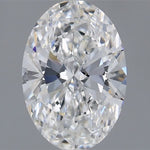 IGI 1.53 Carat Oval Lab Grown Diamond