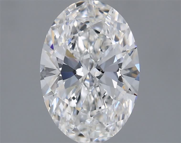 IGI 1.53 Carat Oval Lab Grown Diamond