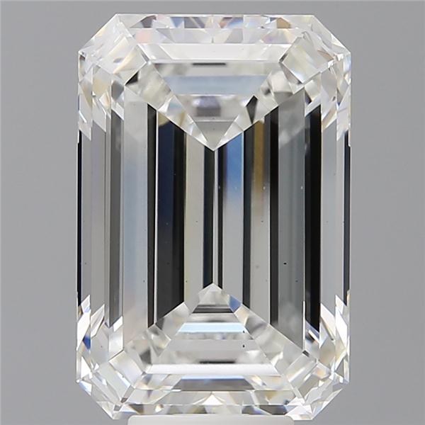 IGI 9.06 Carat Emerald Lab Grown Diamond 人工培育鑽石 實驗室人造鑽石