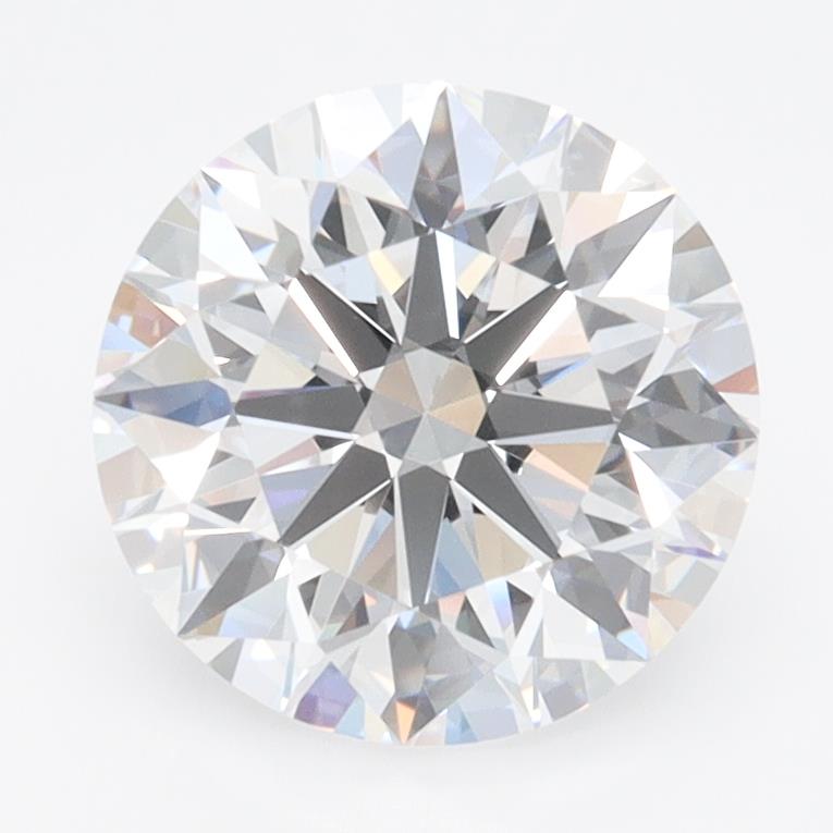 IGI 2.34 Carat Round Brilliant Lab Grown Diamond