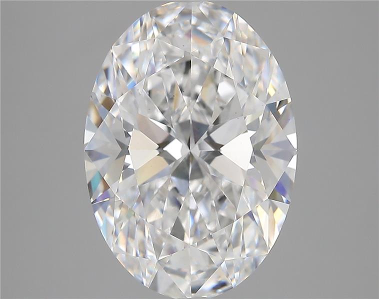 IGI 5.09 Carat Oval Lab Grown Diamond 人工培育鑽石 實驗室人造鑽石