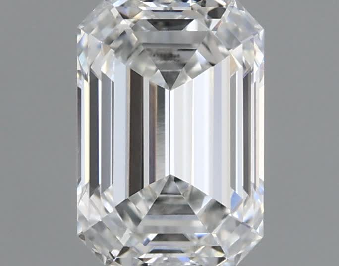 IGI 0.64 Carat Emerald Lab Grown Diamond 人工培育鑽石 實驗室人造鑽石