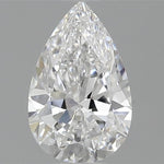 IGI 0.69 Carat Pear Lab Grown Diamond