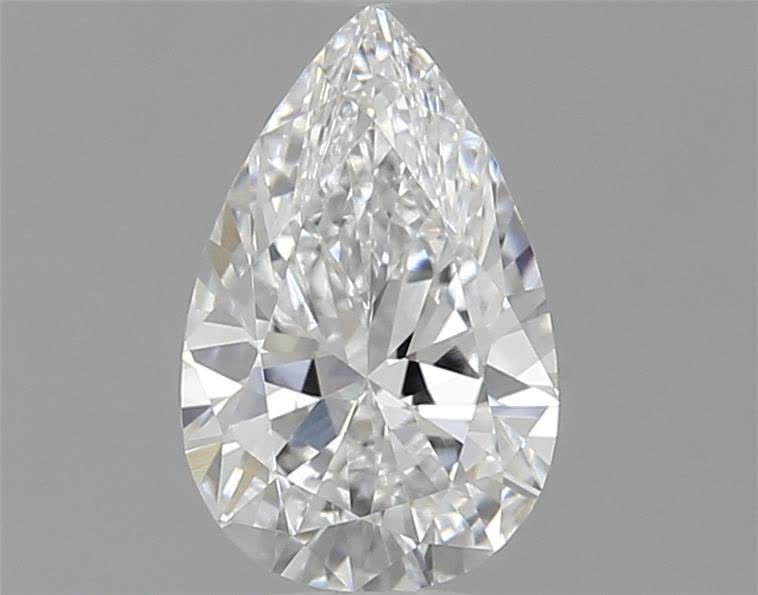 IGI 0.69 Carat Pear Lab Grown Diamond