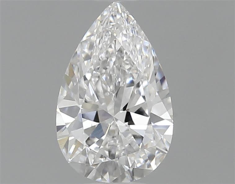 IGI 0.69 Carat Pear Lab Grown Diamond