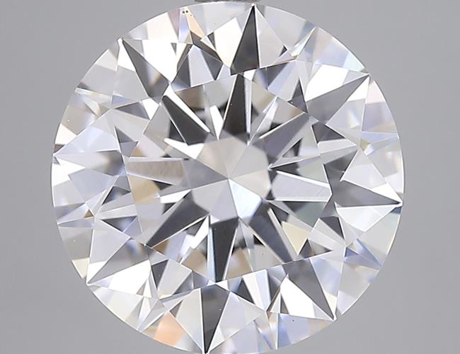 IGI 4.73 Carat Round Brilliant Lab Grown Diamond 人工培育鑽石 實驗室人造鑽石