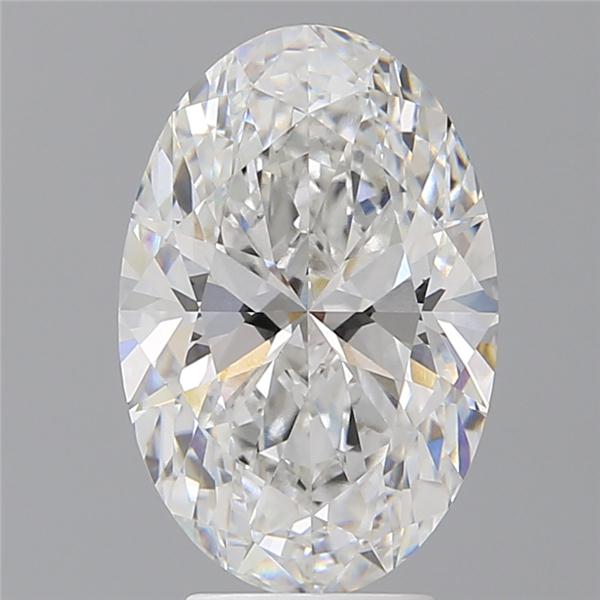 IGI 4.56 Carat Oval Lab Grown Diamond 人工培育鑽石 實驗室人造鑽石