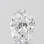 IGI 1.04 Carat Oval Lab Grown Diamond