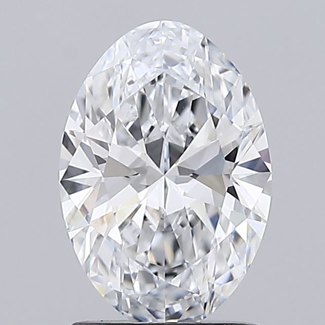 IGI 1.33 Carat Oval Lab Grown Diamond 人工培育鑽石 實驗室人造鑽石